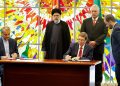 En presencia de los presidentes Díaz-Canel y Raisi. Cuba e Irán firman varios acuerdos