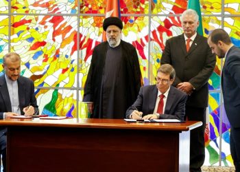 En presencia de los presidentes Díaz-Canel y Raisi. Cuba e Irán firman varios acuerdos