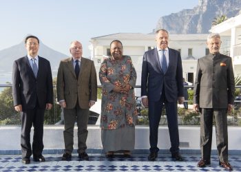 Economía por primera vez Miembros del BRICS son testigos de la mayor controversia