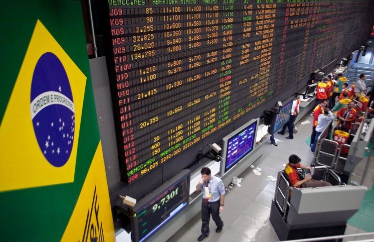 Compra extranjera de acciones brasileñas se acelera