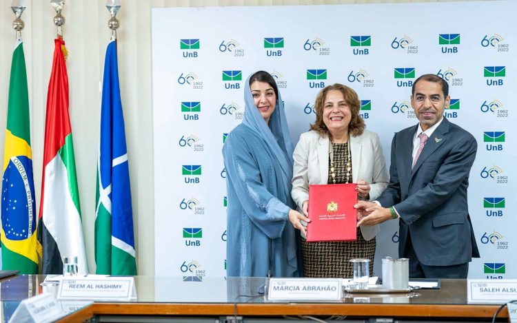 Emiratos Árabes Unidos discute asociación estratégica con Brasil