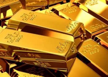 Los precios del oro caen a medida que sube el dólar estadounidense