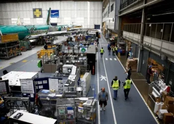 Pedidos de fábricas de Estados Unidos aumentan a un ritmo menos de lo esperado en mayo