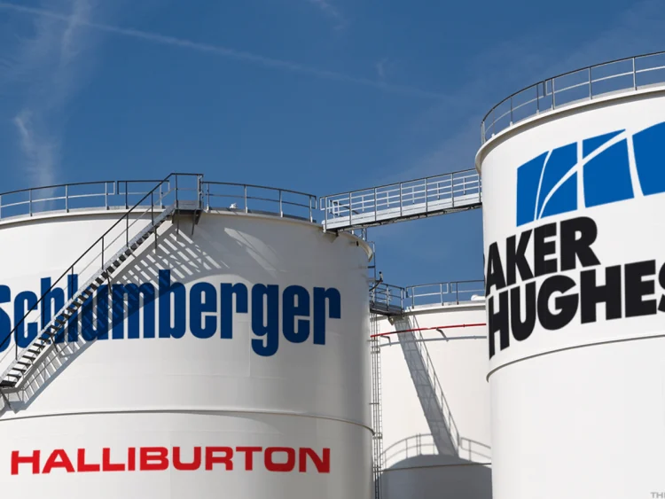 La disminución de exploración de petróleo de esquisto en América