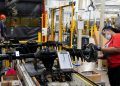 La producción industrial de Los Estados Unidos cayó en junio por segundo mes