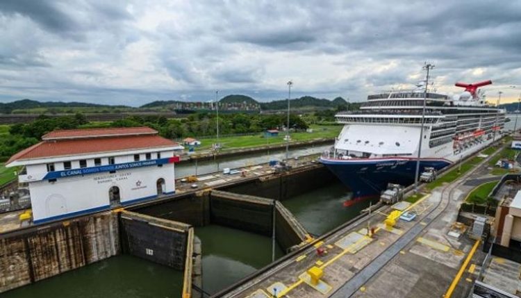 Canal de Panamá «Sequía cautiva» durante un año.. Último golpe a las cadenas de suministro mundiales