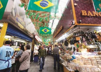 Brasil reporta un déficit comercial de $3.6 billones en julio