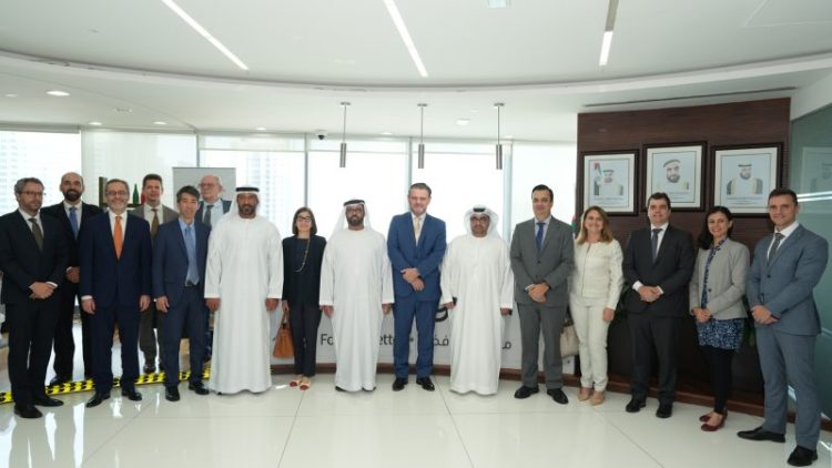 Grupo de los alimentos explora formas de cooperar con una delegación ministerial de Brasil