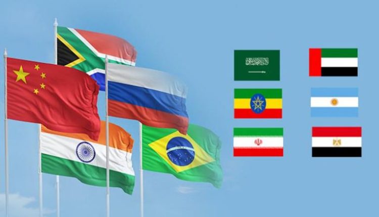 Ganancias económicas para los seis nuevos países que se unen al conglomerado «BRICS»