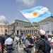 El candidato populista argentino Javier Milley mantiene conversaciones económicas con el FMI
