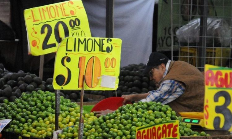 La inflación disminuye constantemente en seis meses