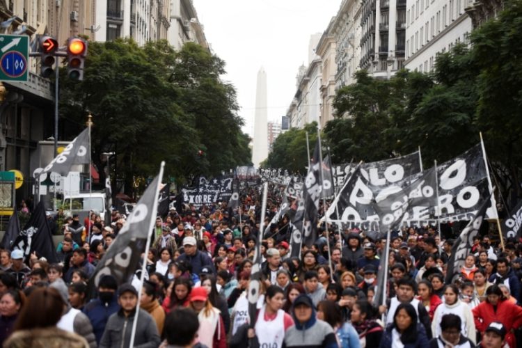 Por más del 10%.. El banco central de Argentina espera una alta tasa de inflación mensual