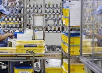 Los indicadores de producción industrial de Colombia disminuyen para 2023