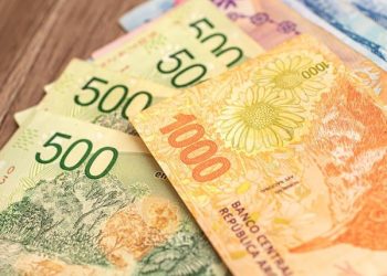 Devaluación significativa de la moneda argentina