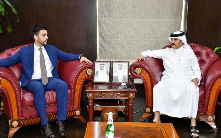 Cámara de Qatar discute el fortalecimiento de la cooperación comercial con Argentina