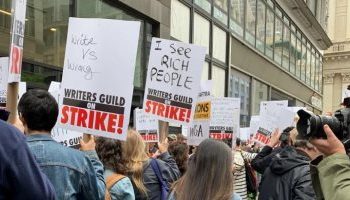 WSJ: Estados Unidos perdió 4.1 millones de días hábiles el mes pasado debido a huelgas