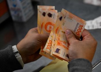 Inflación en Argentina sube a 124% interanual