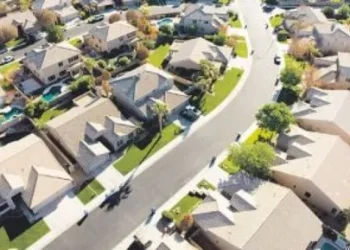 Pendiente de ventas de casas en Estados Unidos disminución récord
