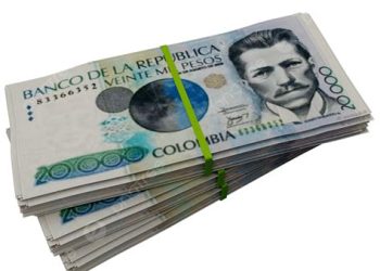 El peso de mejor desempeño de Colombia entre las monedas del mundo este año