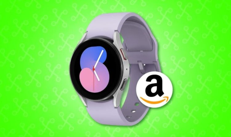 Amazon México ofrece reloj Samsung Galaxy Watch5 con un descuento de más de 2500 pesos