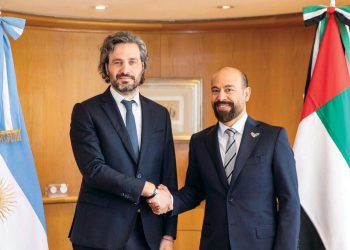 Revisión de las relaciones de cooperación y amistad entre los Emiratos Árabes Unidos y Argentina