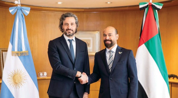 Revisión de las relaciones de cooperación y amistad entre los Emiratos Árabes Unidos y Argentina