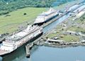 Un buque en el Canal de Panamá pagó $2.4 millones para saltar la línea