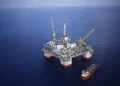a pesar del potencial del Golfo de México «… EE.UU. licencias de exploración de petróleo y gas se derrumban