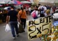 362% inflación anual en Venezuela en octubre