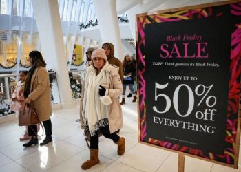 Gasto estándar esperado para los compradores en el Cyber Monday de EE.UU. $12 mil millones en 5 horas