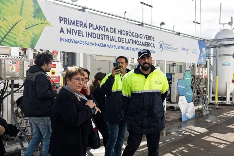 Chile amplía uso de hidrógeno verde a pesar de la oposición popular