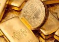 Los precios del oro suben al nivel más alto en dos semanas ante las expectativas de dejar de subir las tasas de interés