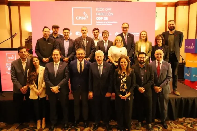 Chile revela su ala en la COP 28 en los EAU