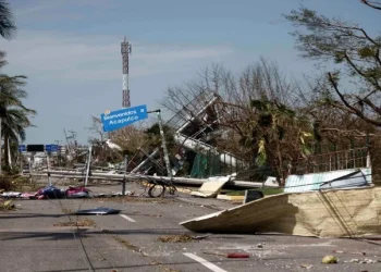 México.. Las pérdidas del huracán Otis en Guerrero superan los mil millones de dólares