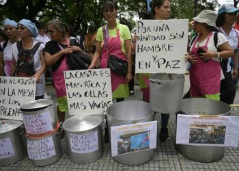 Argentina está atrapada en una crisis económica. La inflación más alta en 30 años