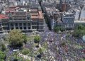 Argentina.. Protestas contra el «Plan Motosierra» sobre medidas económicas