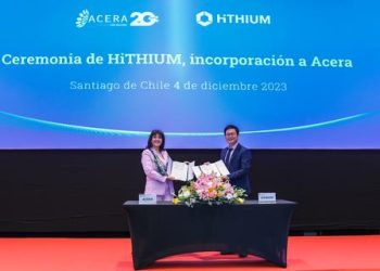 El fabricante de baterías Hithium se une a la Asociación de Energía Limpia de Chile