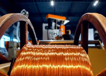 La producción de cobre disminuyó debido al cierre de una gran mina en Panamá