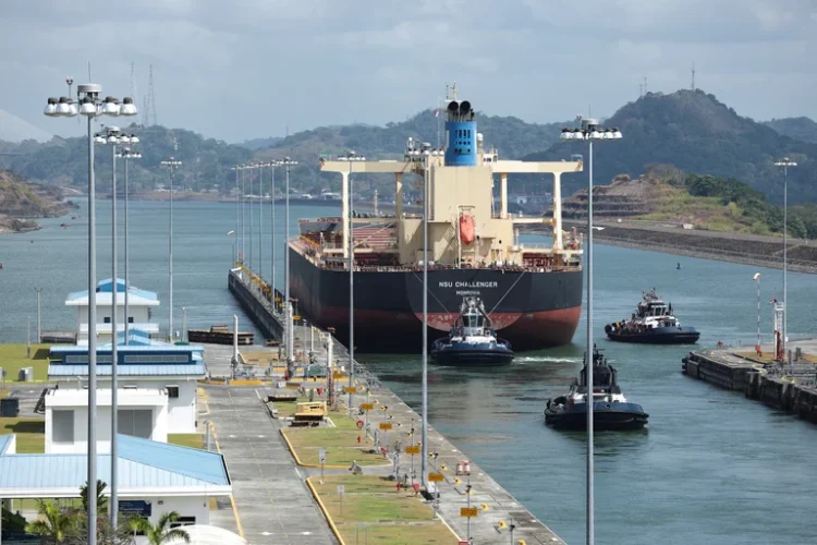 A pesar de la sequía… Canal de Panamá registra ingresos récord