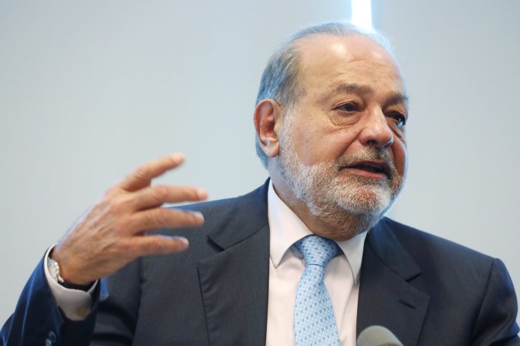 Carlos Slim: En México, el desarrollo económico e industrial deseado no se ha alcanzado.