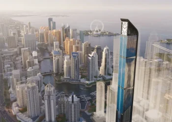 London Gate y Franck Muller presentan la torre del reloj residencial más alta del mundo en el puerto deportivo de Dubái