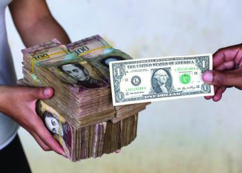 Venezuela registra la tasa de inflación más alta del mundo, mientras que Líbano ocupa el segundo lugar.