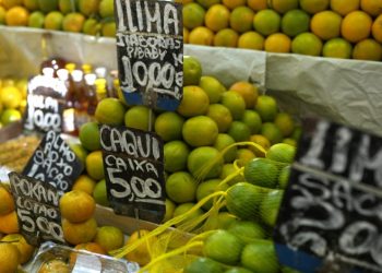La inflación del productor en Brasil cae un 0,43% en noviembre.