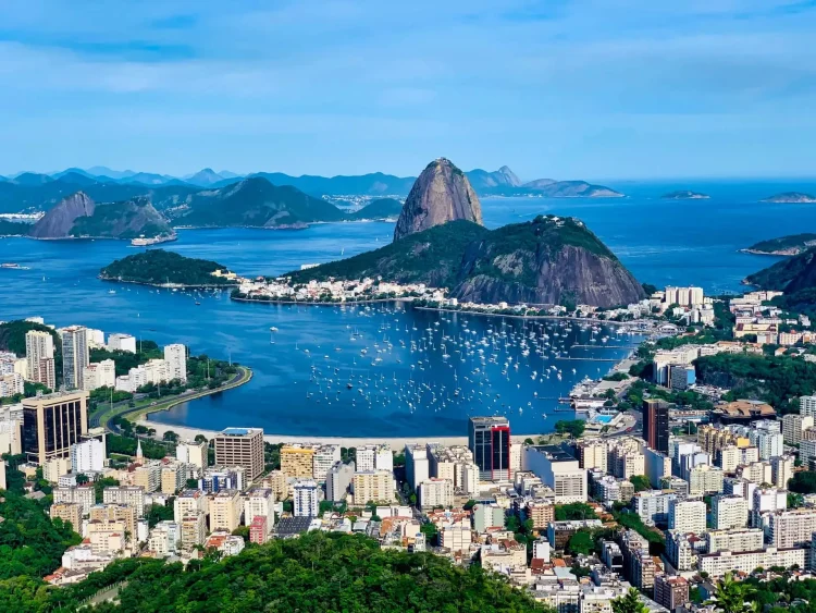 El sector turístico de Brasil se recupera con un aumento del 62,7% en los turistas extranjeros