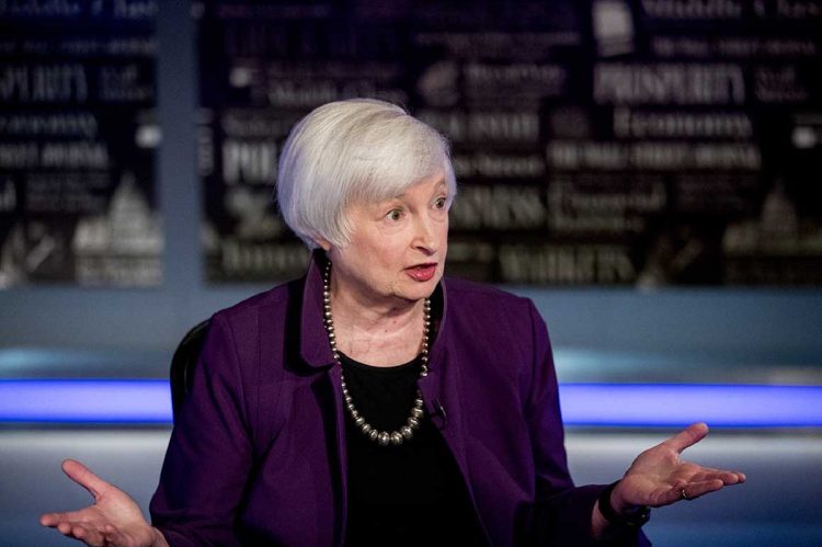 Yellen declara que la economía de Estados Unidos ha logrado un aterrizaje suave.