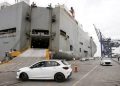 Datos confirman una disminución en las exportaciones de vehículos brasileños en 2023