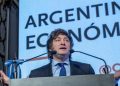 Presidente argentino critica al socialismo como una «amenaza» para Occidente