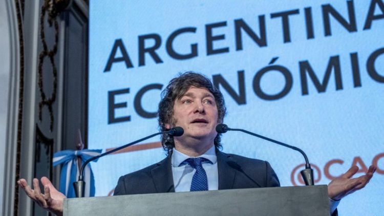 El presidente Milei se reunirá con la directora gerente del FMI, Georgieva, en Davos