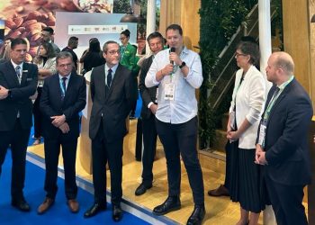 La cocina del chef brasileño Baiocchi destaca el proyecto Halal en Gulfood