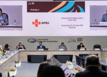 La reunión de funcionarios de Finanzas y Bancos Centrales de la APEC en Perú 2024 comienza en Arequipa.